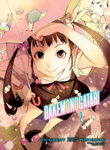 Bakemonogatari (Manga), volume 2