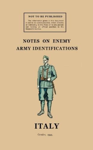 Notes on Enemy Army Identifications