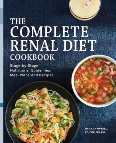 The Complete Renal Diet Cookbook