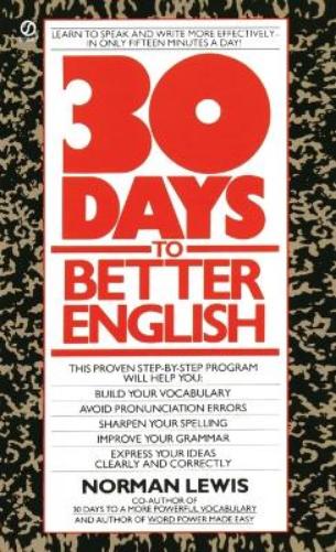 Thirty Days to Better English