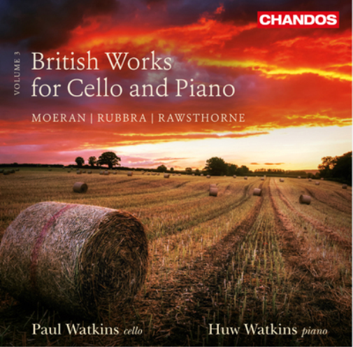 British Works for Cello and Piano - Volume 3