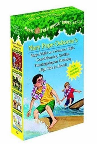 Magic Tree House Volumes 25-28 Boxed Set (A Stepping Stone Book) (Magic Tree House (R