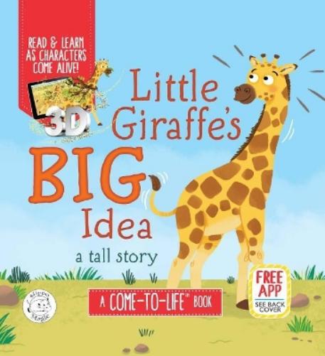 Little Giraffe's Big Idea (Ar)