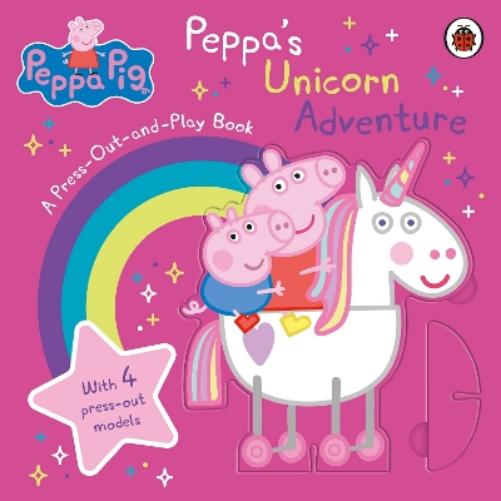 Peppa Pig: Peppa’s Unicorn Adventure: A Press-Out-and-Play Book