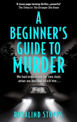 A Beginner’s Guide to Murder