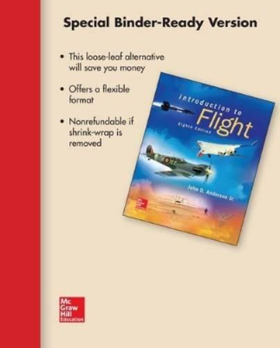 Loose Leaf for Introduction to Flight