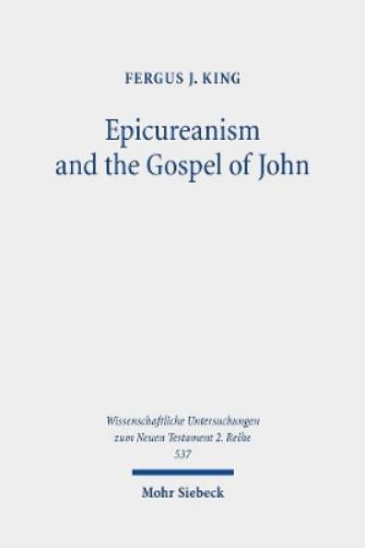 Epicureanism and the Gospel of John
