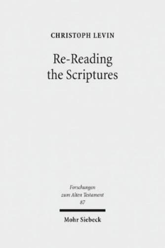 Re-Reading the Scriptures