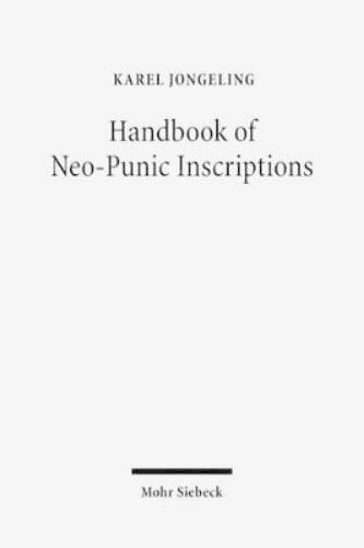 Handbook of Neo-Punic Inscriptions