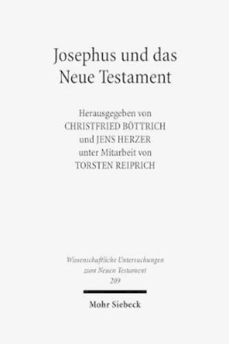 Josephus und das Neue Testament