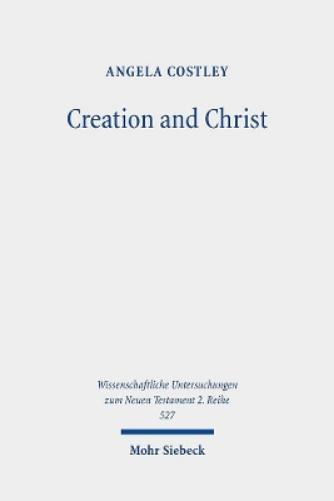 Creation and Christ