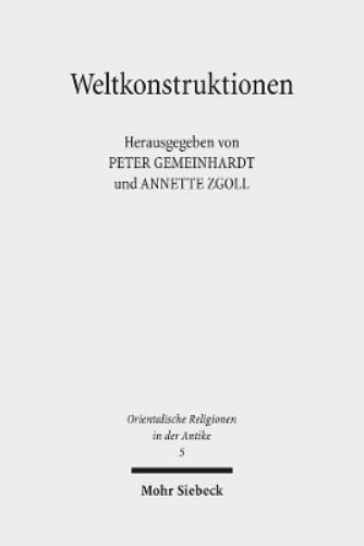 Weltkonstruktionen