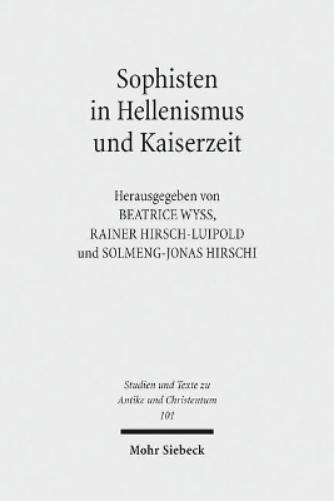 Sophisten in Hellenismus und Kaiserzeit