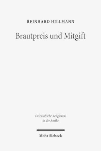 Brautpreis und Mitgift
