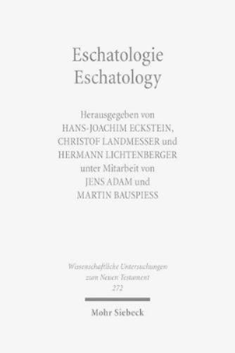 Eschatologie - Eschatology