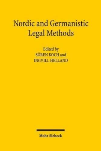 Nordic and Germanic Legal Methods