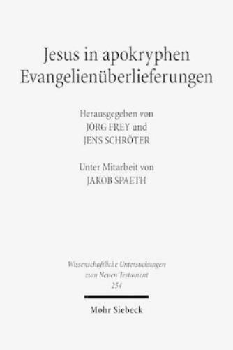 Jesus in apokryphen Evangelienüberlieferungen