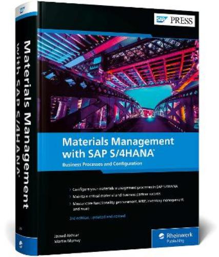 Materials Management with SAP S/4HANA