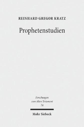 Prophetenstudien