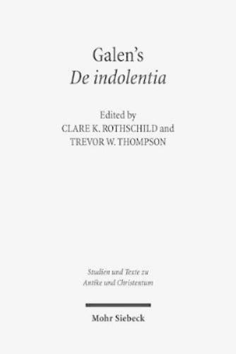 Galen's De indolentia