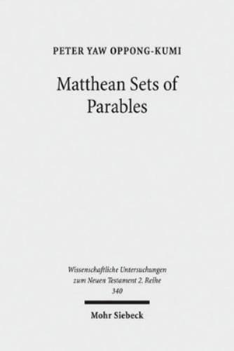 Matthean Sets of Parables