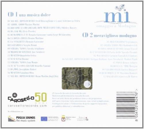 Omaggio a Modugno