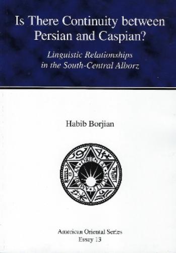 Is There Continuity Between Persian And Caspian?: Linguistic Relationships In The South-Central Alborz