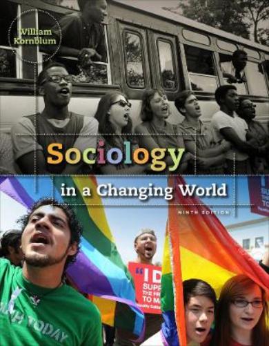 Sociology In A Changing World