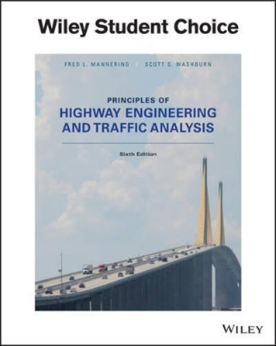Principles Of Highway Engineering And Traffic Analysis