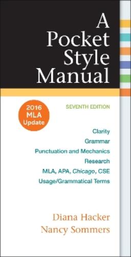 A Pocket Style Manual