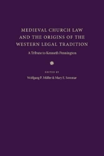 Medieval Church Law & The Orig