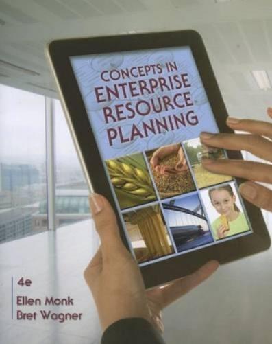 Concepts In Enterprise Resource Planning