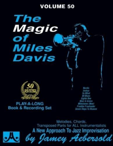 Volume 50: The Magic Of Miles Davis (with Free Audio CD)