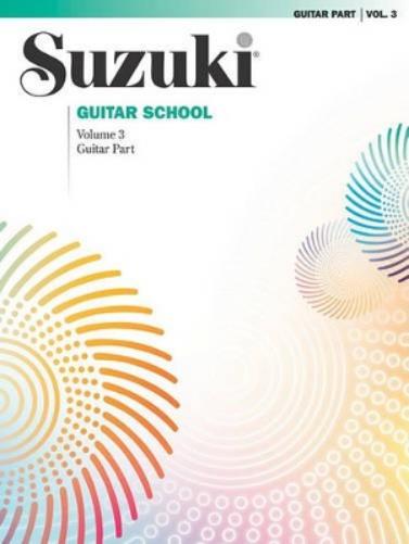 Suzuki Guitar School Guitar Part, Volume 3