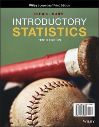 Introductory Statistics