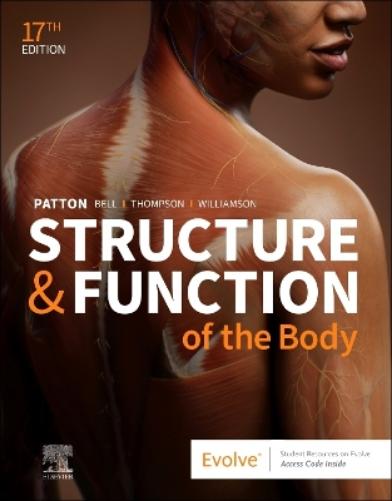 Structure &Amp; Function Of The Body - Hardcover: Structure &Amp; Function Of The Body - Hardcover