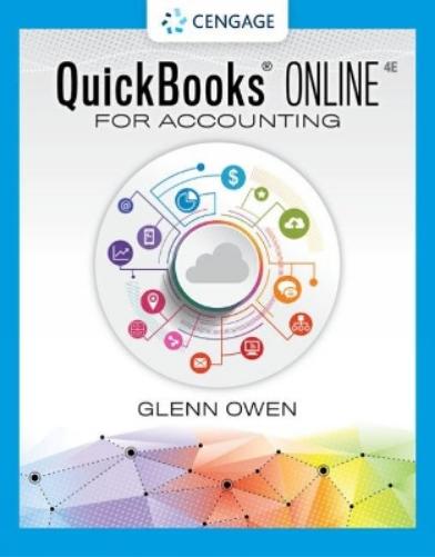Using QuickBooks® Online for Accounting 2021