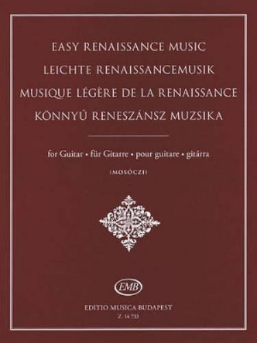 Easy Renaissance Music for Guitar