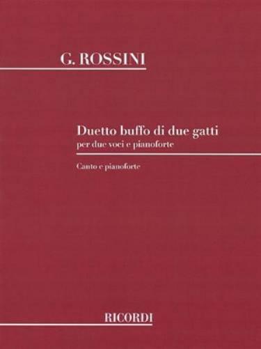 Duetto buffo di due gatti