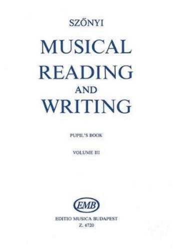 Musical Reading & Writing