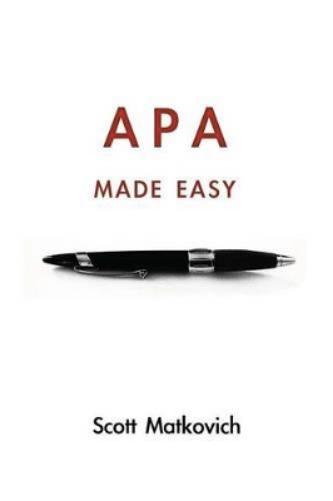 APA Made Easy