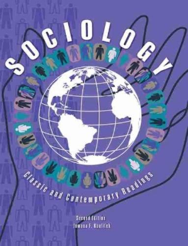 Sociology: Classic and Contemporary Readings
