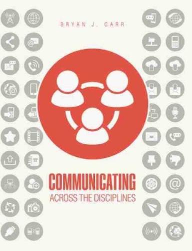Communicating Across the Disciplines