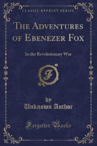 The Adventures of Ebenezer Fox