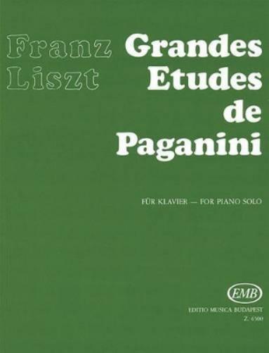 Grandes Etudes De Paganini