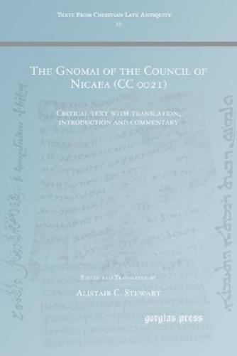 The Gnomai of the Council of Nicaea (CC 0021)