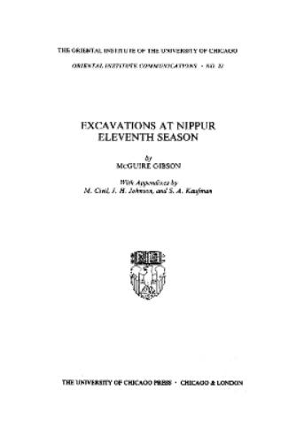 Excavations at Nippur