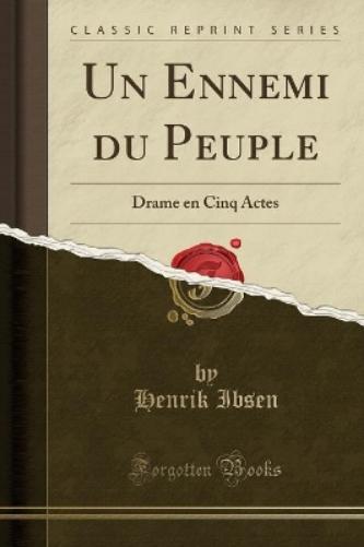 Un Ennemi Du Peuple