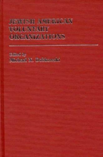 Jewish American Voluntary Organizations