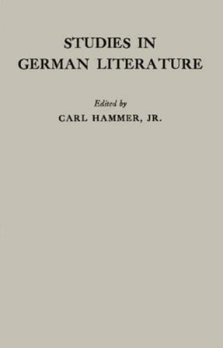 Studies in German Literature